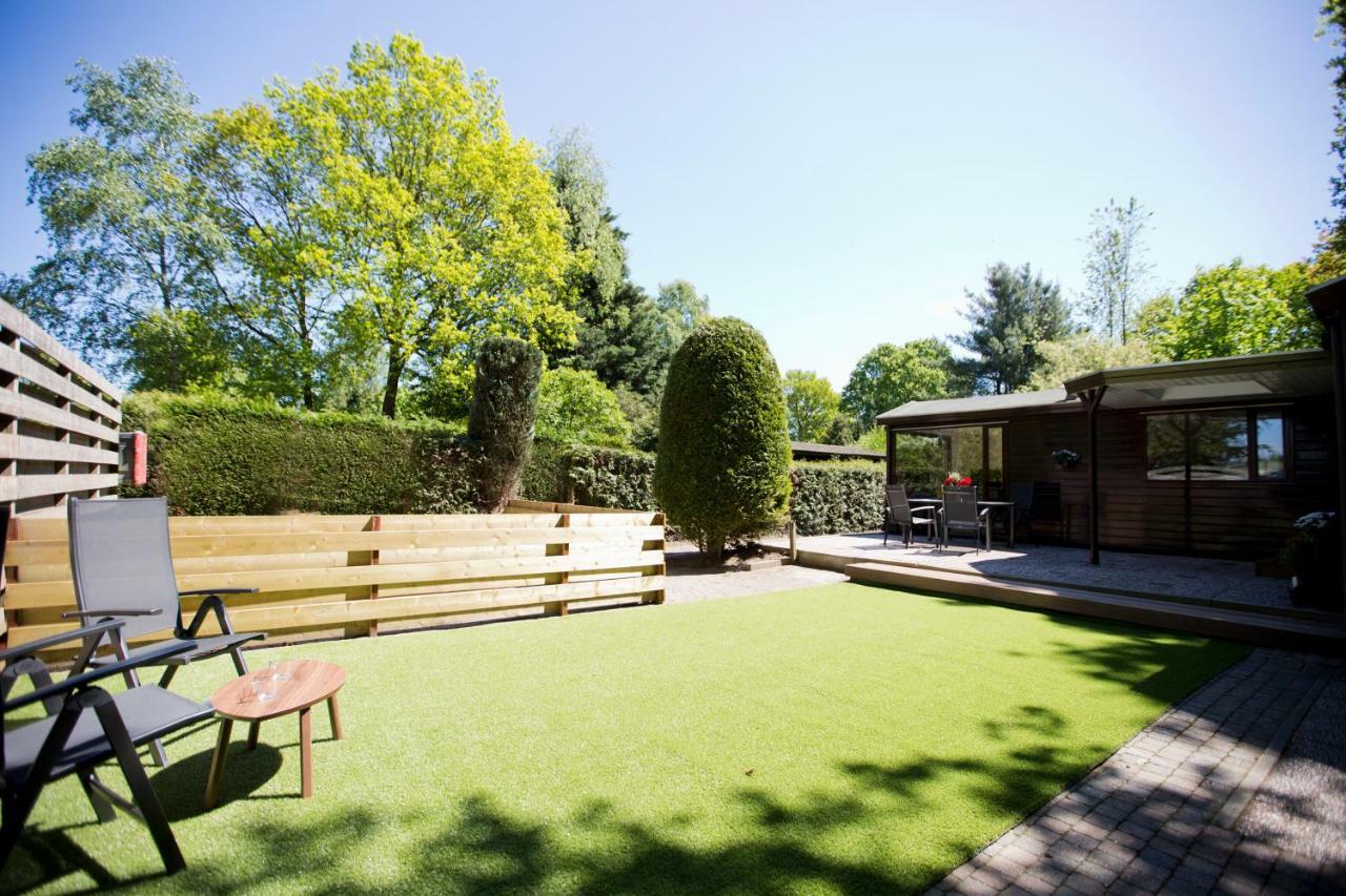 Relaxed Verblijf In Chalet Op De Veluwe Villa Putten Eksteriør billede